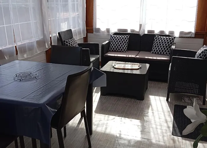 Campsite Mobil Home, 4 Personnes, 3 Etoiles A