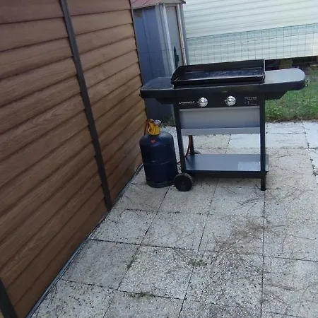 Campingplatz Mobil Home, 4 Personnes, 3 Etoiles A