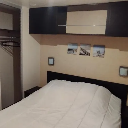 Campingplatz Mobil Home, 4 Personnes, 3 Etoiles A