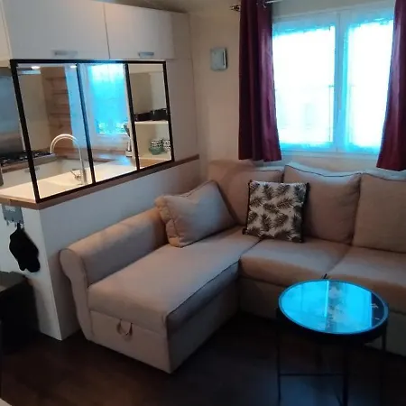 Campingplatz Mobil Home, 4 Personnes, 3 Etoiles A